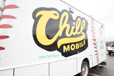 Allegheny Health Network (AHN) in partnership with Pirates Charities introduced Chill Mobile, bringing behavioral health services and mindfulness training to school districts throughout western Pennsylvania.