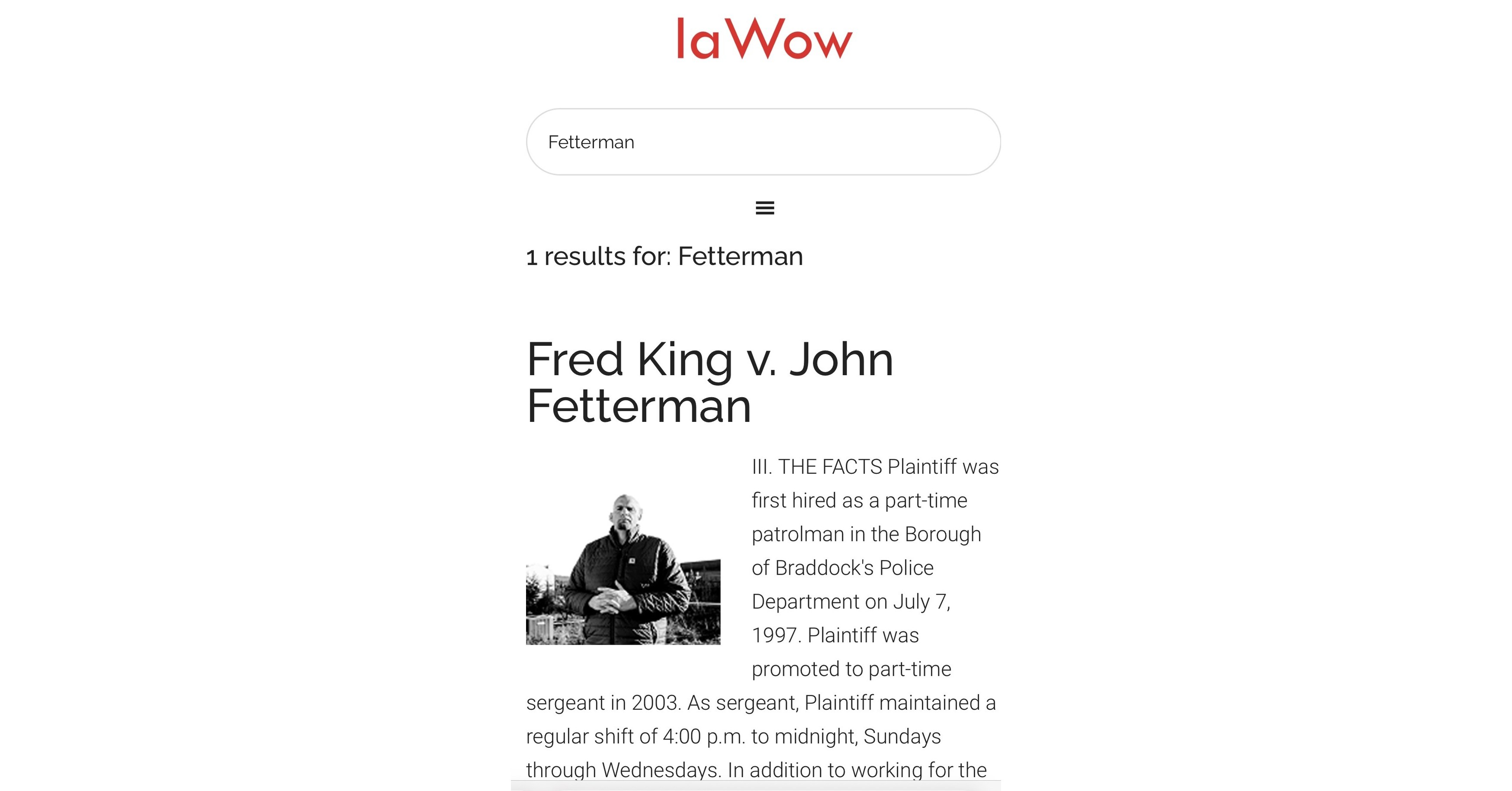 laWow Announces to Voters - Search Political Candidate Names Ahead of the Upcoming Midterm Elections on laWow.Org
