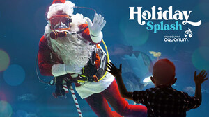 Vancouver Aquarium Celebrates the Season with a one-of-a-kind Holiday Splash