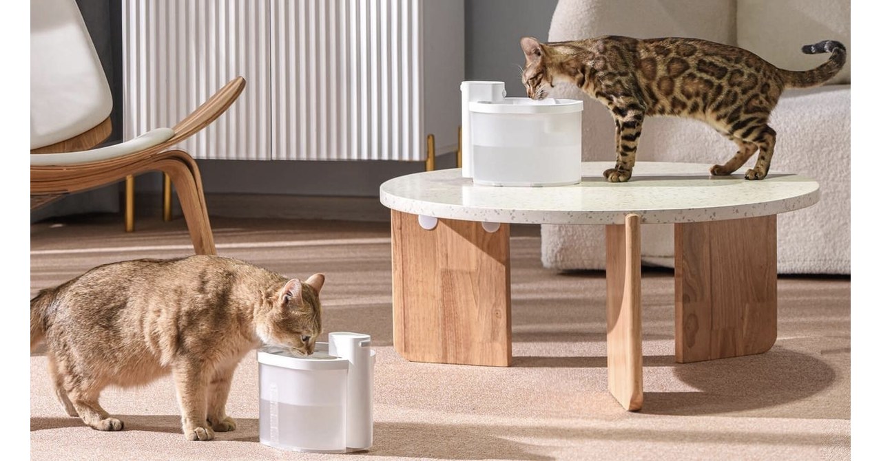 Uahpet, the creator of the Wireless Cat Water Fountain, reports 500