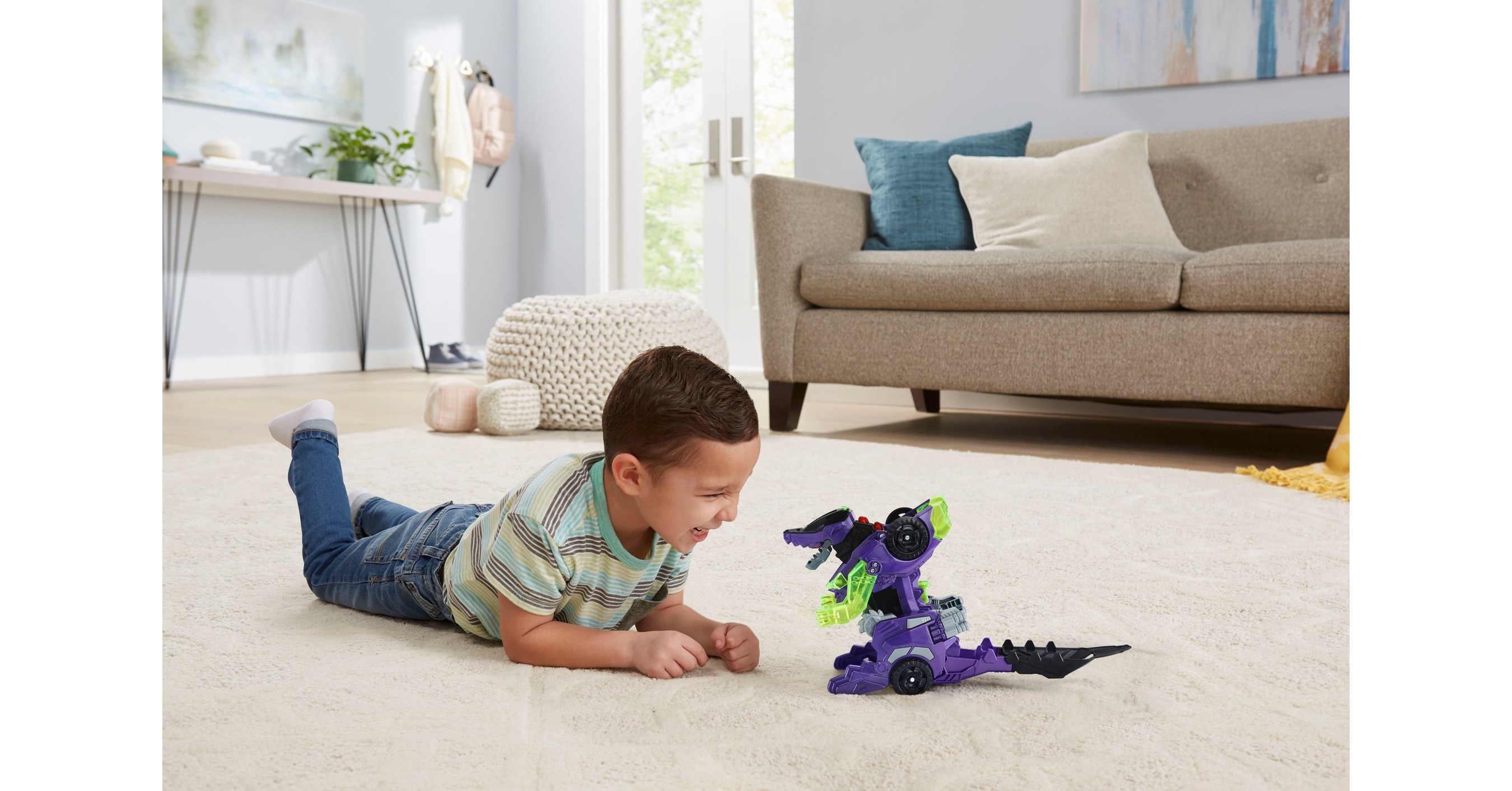 Expanded Switch & Go® Line from VTech® Stomps onto Shelves