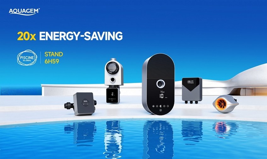 Meet Aquagem's Energy-saving Pool Innovations at Piscine Global Europe - Vimarsana News