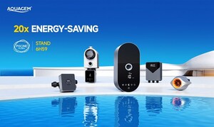 Découvrez les Produits de Aquagem innovants et économes en énergie pour les piscines au Piscine Global Europe