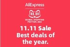 AliExpress Kicks Off 2022 11.11 Global Shopping Festival with the Longest Sales Period and the Strongest Discounts