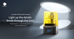Anycubic Photon M3 Premium ilumina los detalles con la fuente de luz LighTurbo 2.0