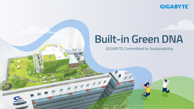 La empresa eco-consciente GIGABYTE está comprometida a construir una marca respetuosa con el medioambiente a través de prácticas sostenibles