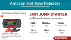 Lokithor J401 New Release Tops Amazon Jump Starter Best Sellers List