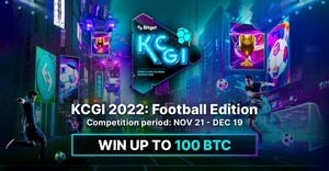 Bitget lance KCGI 2022 : Football Edition, avec une cagnotte de 100 BTC