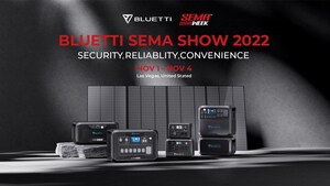 BLUETTI présentera de multiples innovations solaires au SEMA Show