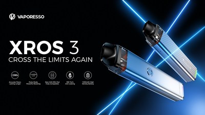 VAPORESSO Readies XROS 3 for Early December Release WeeklyReviewer