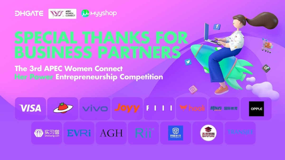The 3rd APEC Women Connect 'Her Power' Entrepreneurship Competition Announces Global Partnerships, Working Together to Foster Women's Entrepreneurship under the Social Commerce Landscape - Vimarsana News