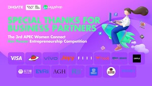 The 3rd APEC Women Connect 'Her Power' Entrepreneurship Competition Announces Global Partnerships, Working Together to Foster Women's Entrepreneurship under the Social Commerce Landscape