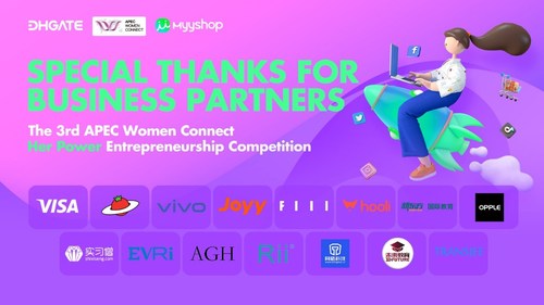 3rd APEC Women Connect 'Her Power' Entrepreneurship Competition Announces Global Partnerships