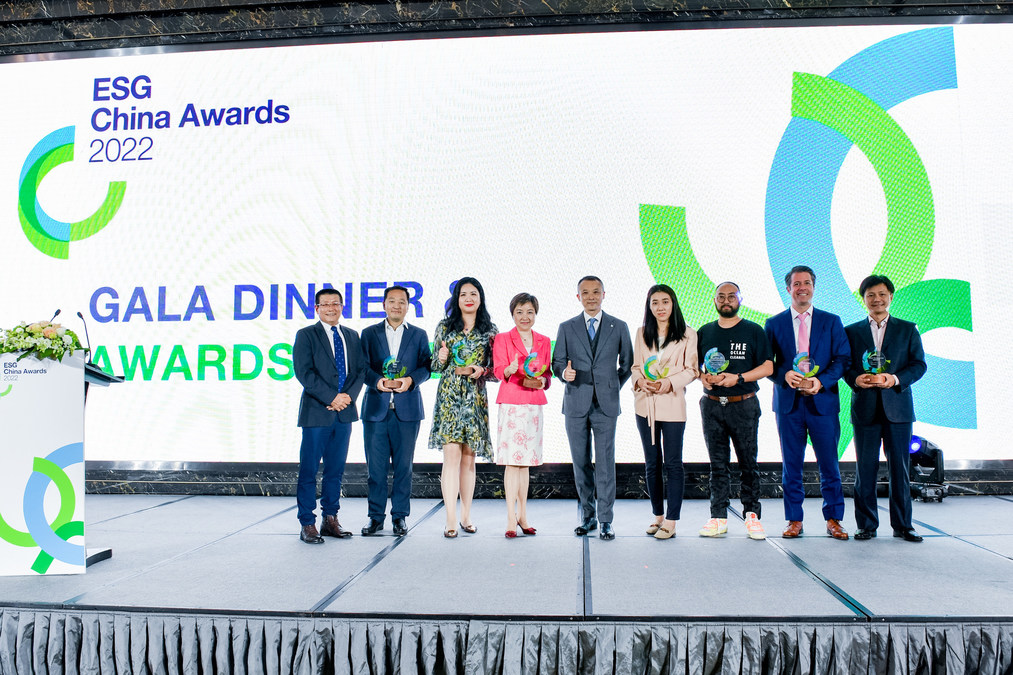 ESG China Awards Gala celebrates best ESG practices in China - Vimarsana News