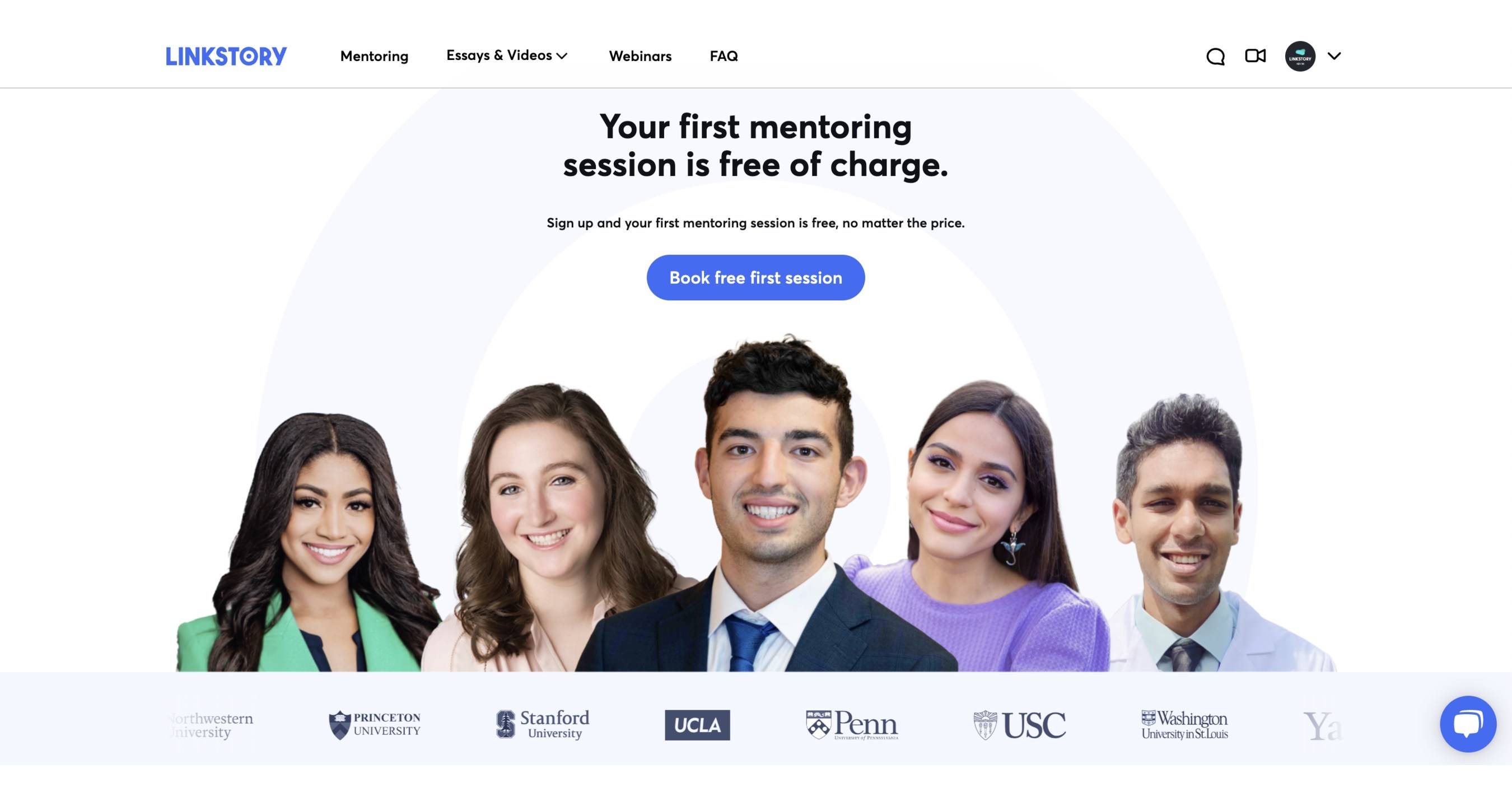 Linkstory Announces the Launch of Online Mentoring Services for College Admissions Linkstory Announces the Launch of Online Mentoring Services for College Admissions