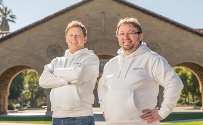 Tomi.ai’s Konstantin Bayandin, Founder and CEO (left), and Dmitry Popov, Co-founder and Head of Growth (right)