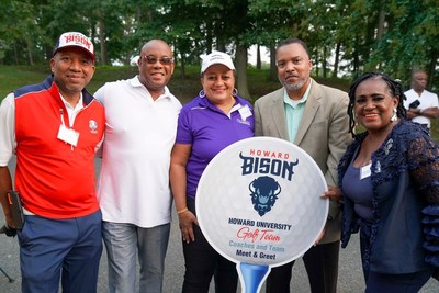 Concert Golf Partners and Howard University Representatives