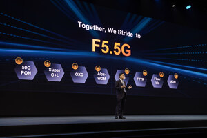 Huawei: Libera el potencial de la fibra y avanza a paso firme hacia F5.5G