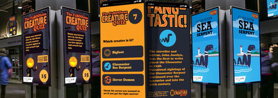 OUTFRONT's in-house, interactive Halloween-themed quiz, The FaBOOlous Creature Quiz.