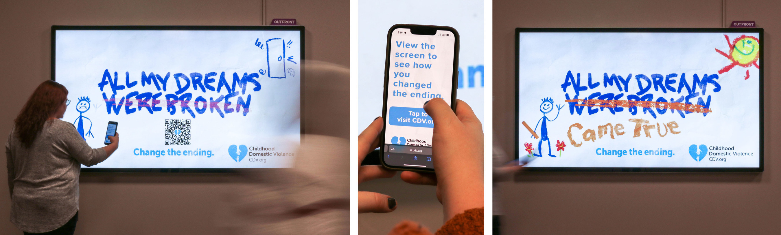 OUTFRONT MEDIA INTRODUCES NEXT LEVEL OF OOH INTERACTIVITY WITH OUTFRONT QRAD