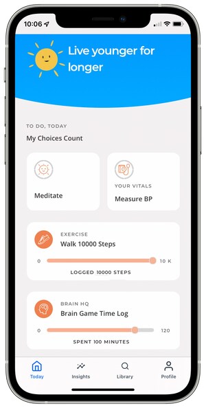 The Reboot Your Age App Now Features Clinically Proven BrainHQ Brain Fitness Exercises