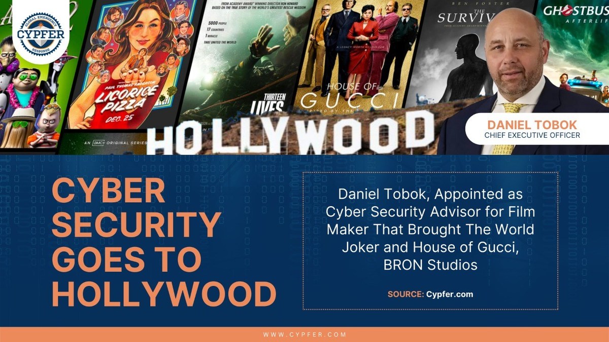 Cyber Security Goes to Hollywood - Vimarsana News