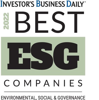 Darling Ingredients Named to ‘100 Best ESG Companies List’ by 
Investor's Business Daily for Second Consecutive Year