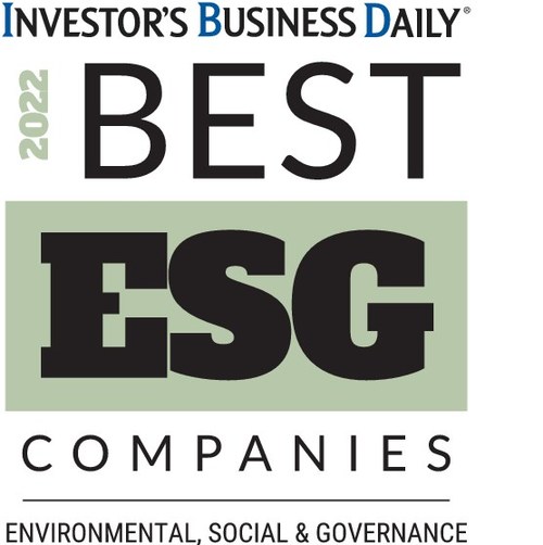 Darling Ingredients Named to '100 Best ESG Companies List' by Investor's Business Daily for Second Consecutive Year - PR Newswire