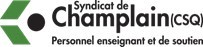 Syndicat de Champlain - logo (Groupe CNW/Syndicat de Champlain (CSQ))