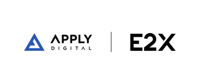 Apply Digital e E2X Logos (CNW Group/Apply Digital)