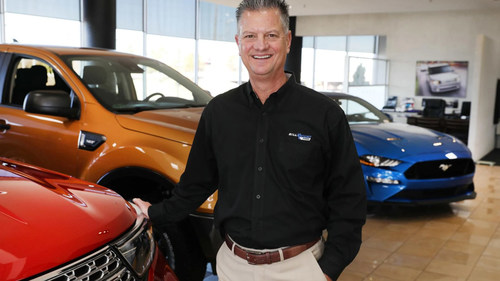 Bill Knight, President of Bill Knight Ford, Tulsa, Oklahoma