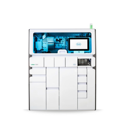 Roche Diagnostics introduces the cobas 5800, a new molecular diagnostic system to expand access to PCR testing.