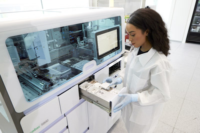 Roche Diagnostics introduces the cobas 5800, a new molecular diagnostic system to expand access to PCR testing.