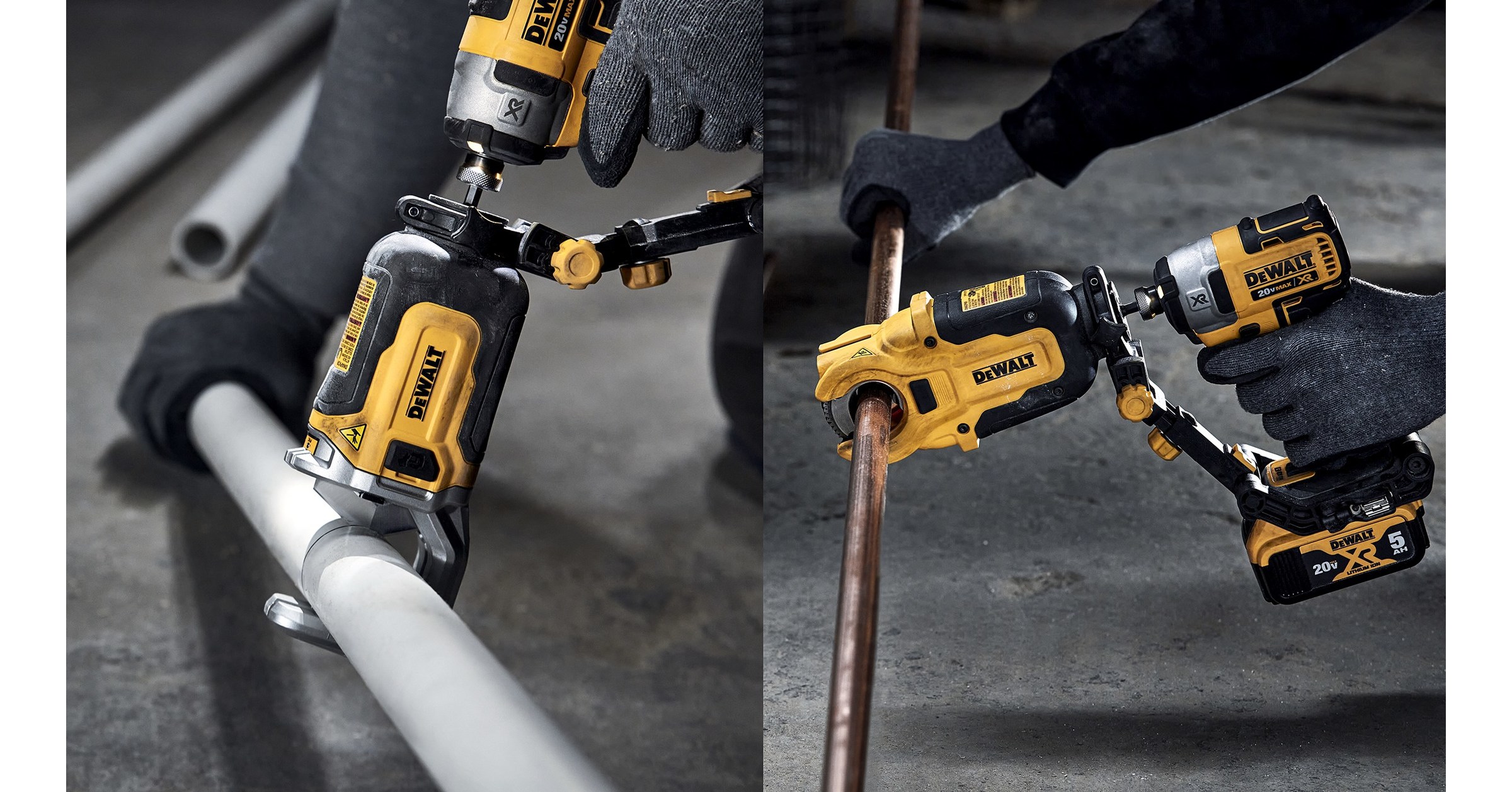 Transforming the DEWALT® Introduces the IMPACT CONNECT™ System; A Revolutionary New Line of Attachments to Perform Jobs with Less Effort