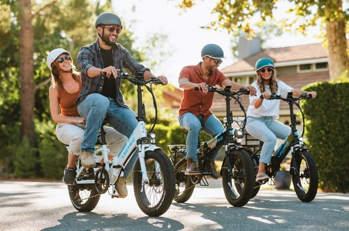 The XPTM 3.0. Taking utility to the next level, the XPTM 3.0 marks the industry's first foldable e-bike with dual-rider capability, debuting at Lectric’s industry-shattering $999 price point.