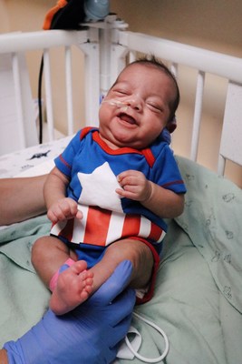 Preemies celebrate first Halloween at Dignity Health St. Joseph’s Hospital and Medical Center in Phoenix.