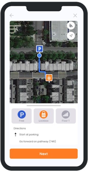 Rently is First to Offer Self-Guided Tours with Wayfinding Navigation