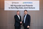 HD Hyundai CEO Chung Ki-sun Discussed Business Expansion with Chairman Peter Thiel of Palantir Technologies