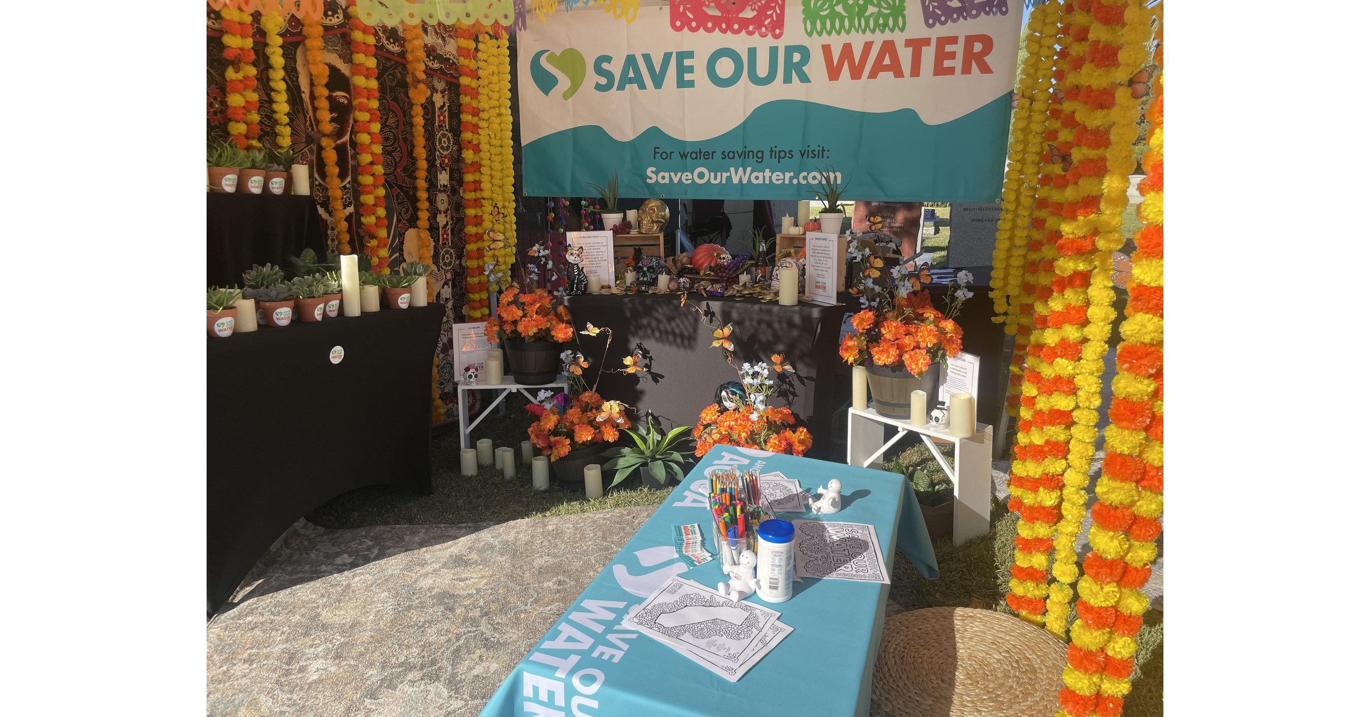 23rd Annual D&iacute;a de Los Muertos Festival Reminds Angelenos of the Beauty in Drought-Tolerant Flowers