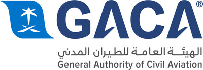 General Authority of Civil Aviation (GACA) Logo