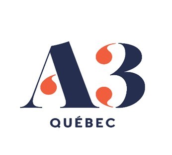 Logo A3 Qubec (Groupe CNW/A3 Qubec)