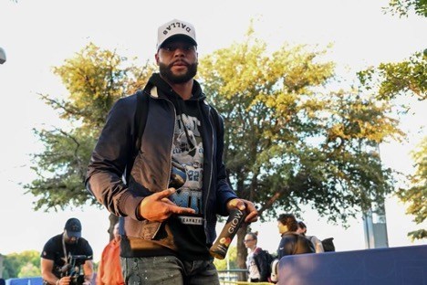 GLOW® Beverages Inc. Gets Its Game-Day Debut with Ambassador and Star Quarterback Dak Prescott in the Dallas Cowboys vs. Bears Game