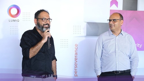 LUMIQ CEO Shoaib Mohammad announces Series A funding by InfoEdge Ventures LUMIQ CEO Shoaib Mohammad announces Series A funding by InfoEdge Ventures