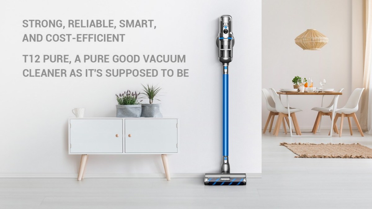 Puppyoo Launches T12 Pure Cordless Vacuum with Smart Sensing Suction Technology - Vimarsana News