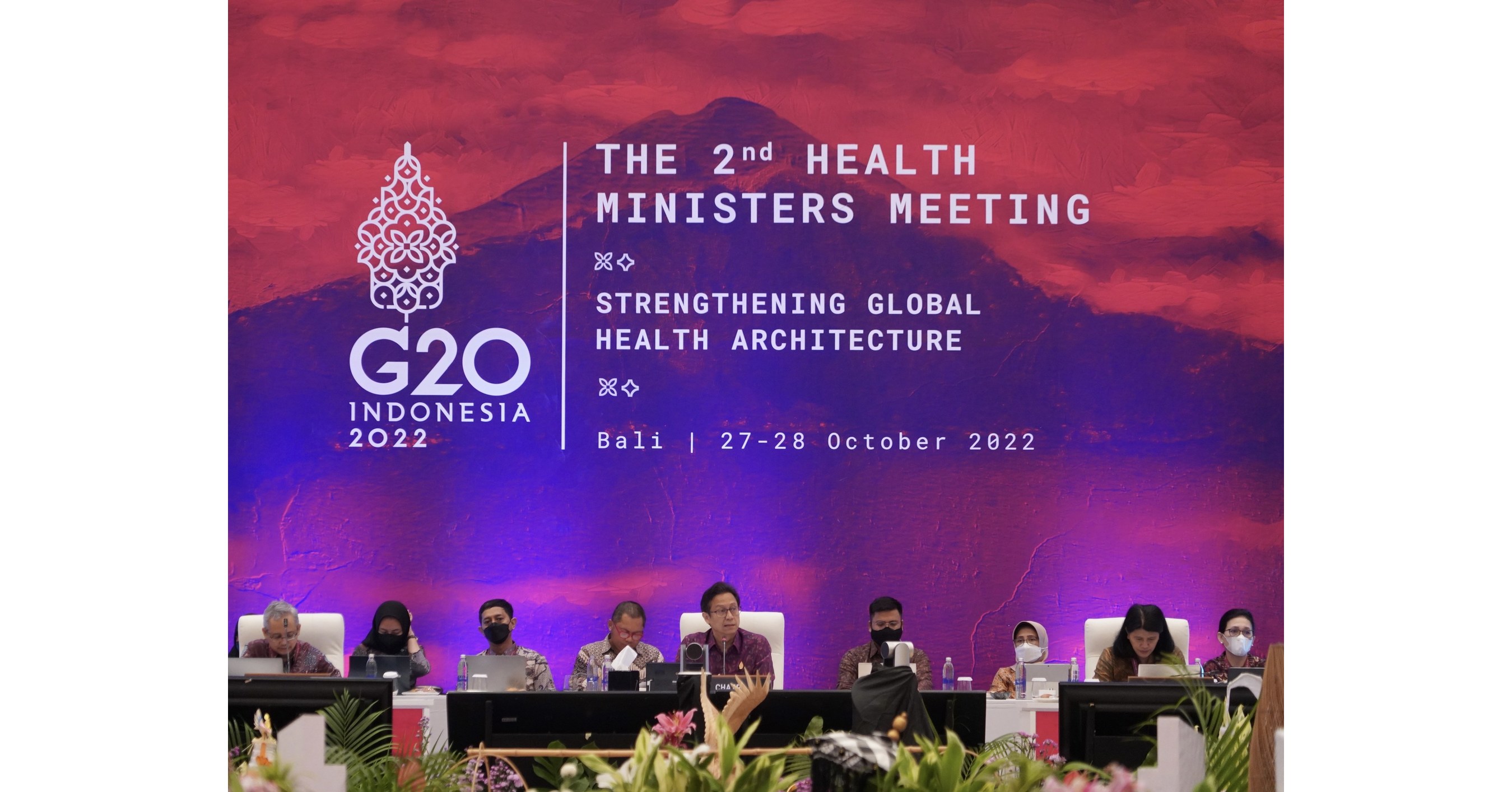 G20 Health Ministers Meeting Delivers Six Key Actions for the