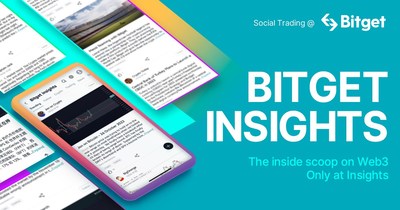 Bitget launches 'Bitget Insights' to enhance social trading initiatives