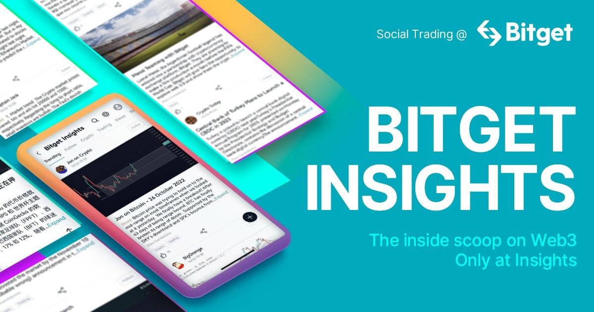 Bitget launches 'Bitget Insights' to enhance social trading initiatives - Vimarsana News