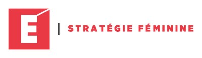 Logo Stratégie Féminine (Groupe CNW/École des entrepreneurs du Québec)