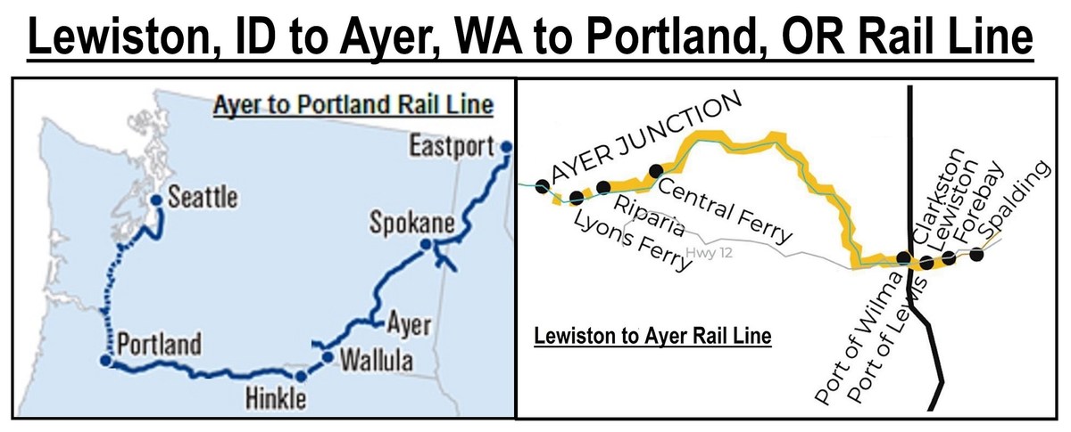 New Analysis Shows Significant Rail Capacity in Southeast Washington State to Replace Barging on the Lower Snake River - Vimarsana News