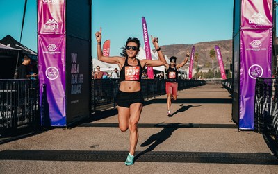 2022 Malibu Half Marathon First Place Female Winner